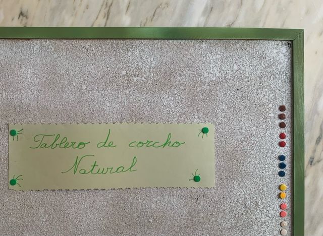 Tablero de Corcho