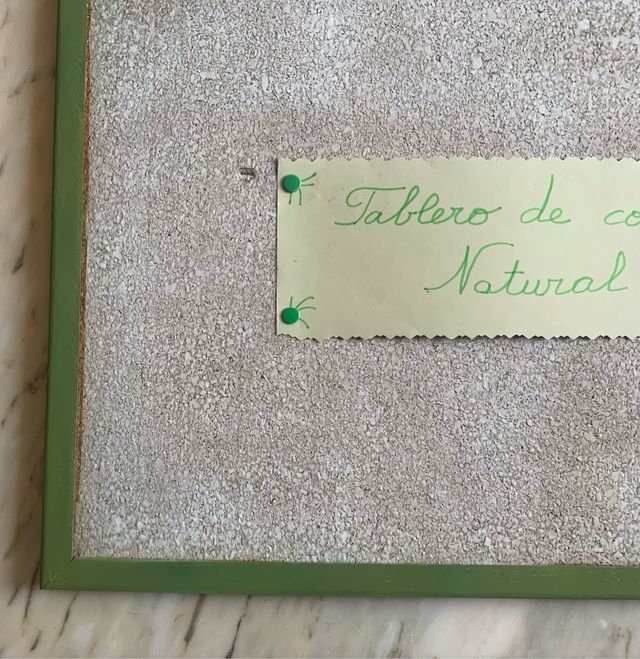 Tablero de Corcho