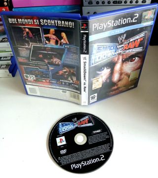 Videogioco Smackdown Vs Raw PS2 Playstation 2
