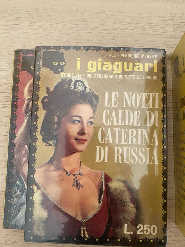 Lotto libri letteratura erotica i giaguari anni 70