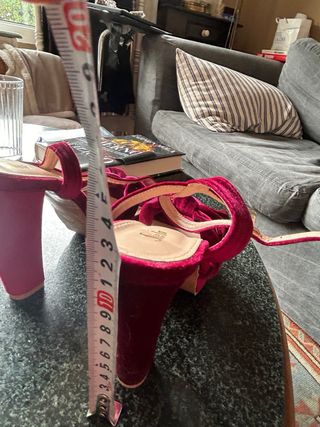 Sandalis fiesta terciopelo