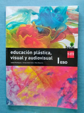 Libro de Educación plástica y visual 1°ESO.SM