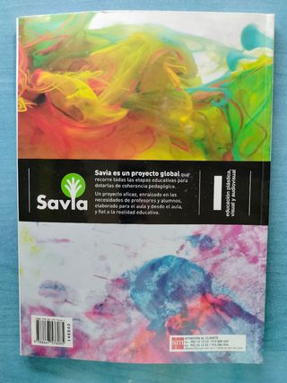 Libro de Educación plástica y visual 1°ESO.SM