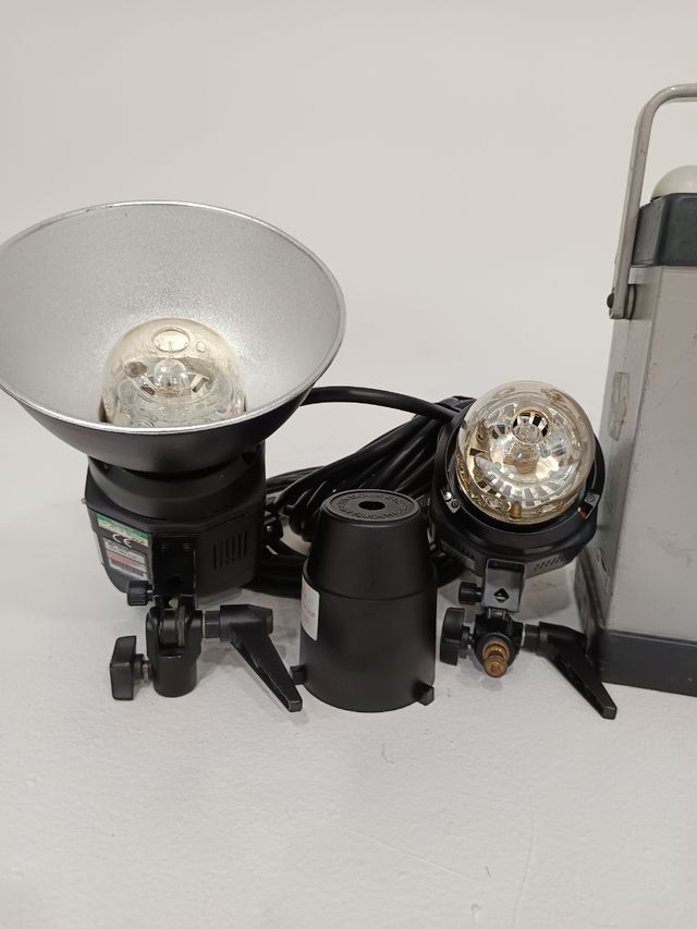 Generador bowens quad matic 3kA+3 flashes