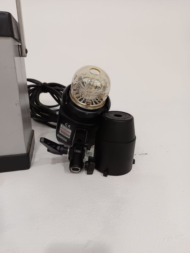 Generador bowens quad matic 3kA+3 flashes