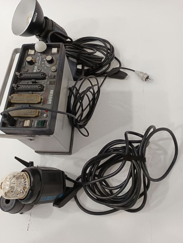 Generador bowens quad matic 3kA+3 flashes