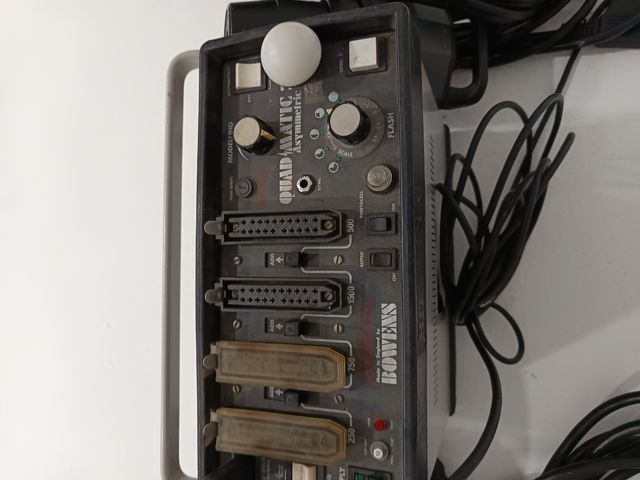 Generador bowens quad matic 3kA+3 flashes