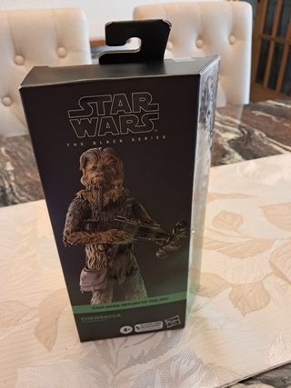 Figura Star Wars Chewbacca Black series  1/12