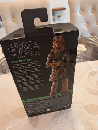 Figura Star Wars Chewbacca Black series  1/12