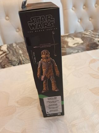 Figura Star Wars Chewbacca Black series  1/12