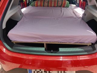 Kit Camper Seat Leon Completo 
