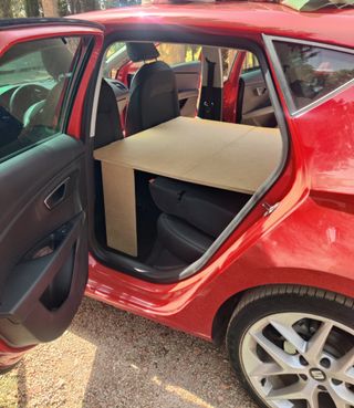 Kit Camper Seat Leon Completo 