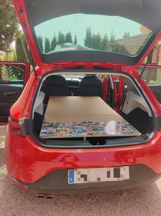 Kit Camper Seat Leon Completo 