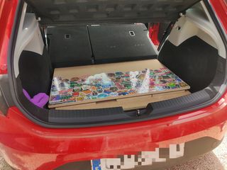 Kit Camper Seat Leon Completo 