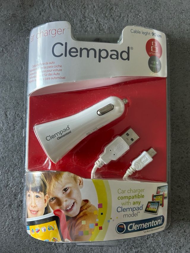 Caricatore clempad per auto