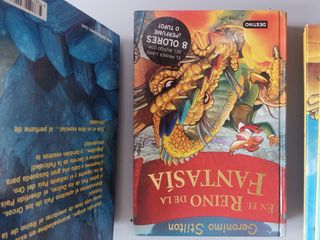 Libros Geronimo Stilton.