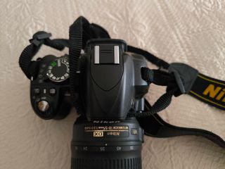 Cámara fotos Nikon D3100