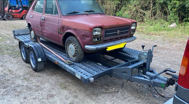 Alquiler plataforma portacoches