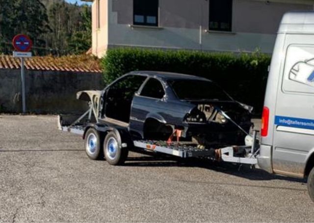 Alquiler plataforma portacoches