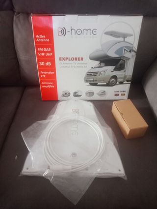 Antenas autocaravana 