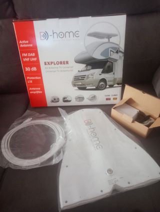 Antenas autocaravana 