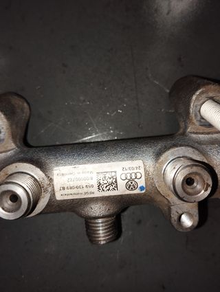 RAMPA INYECTORA 059130089BT 3.0 TDI
