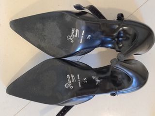 Zapatos de tacón talla 36 