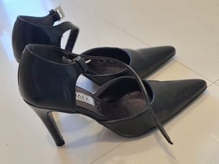 Zapatos de tacón talla 36 