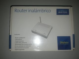 Router telefónica 
