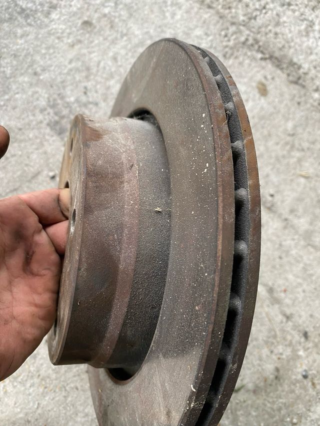 Pinza trasera e46 320d