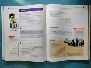 Libro de Lengua y Literatura 1°ESO.Santillana.