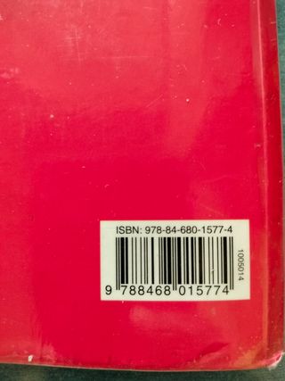 Libro de Lengua y Literatura 1°ESO.Santillana.
