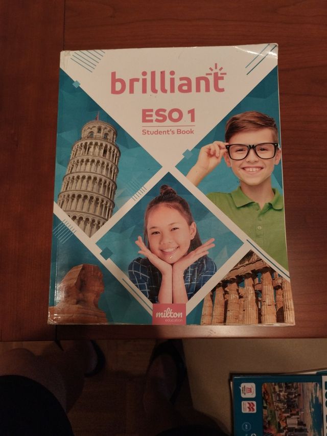 Libro 1 ESO brilliant