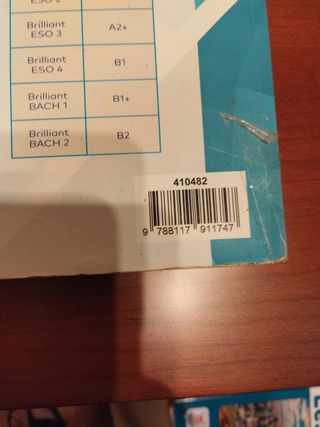 Libro 1 ESO brilliant