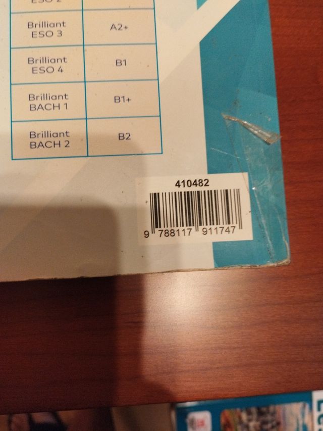 Libro 1 ESO brilliant