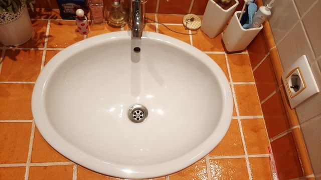 Lavabo empotrable en encimera Bellavista