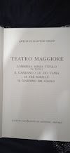 TEATRO MAGGIORE CECOV DE AGOSTINI NOVARA