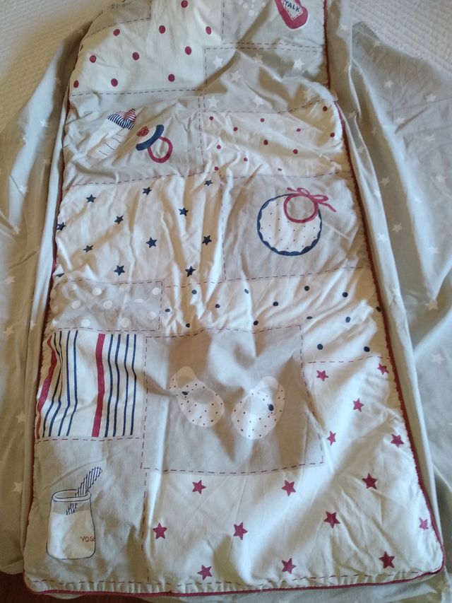 EDREDÓN + CHICHONERA CUNA