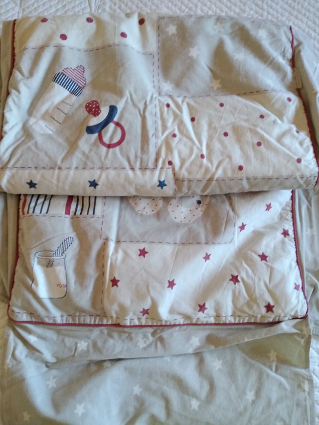 EDREDÓN + CHICHONERA CUNA