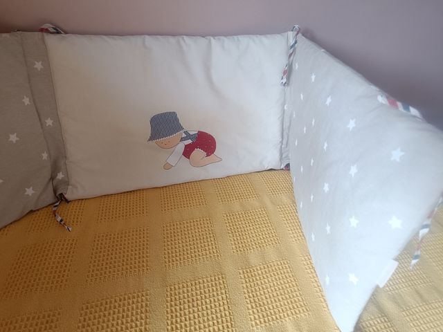 EDREDÓN + CHICHONERA CUNA