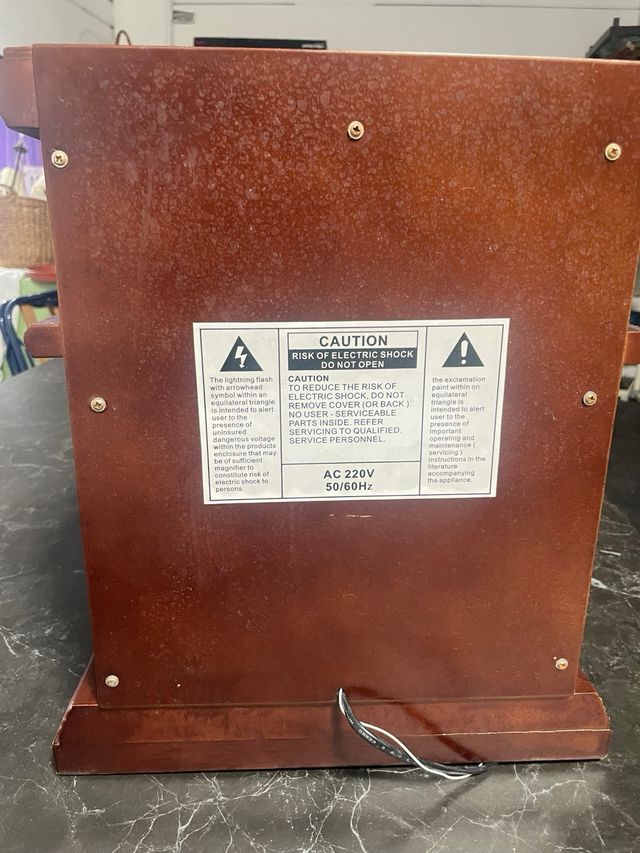 Radio clasica antigua