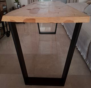 Mesa madera de pino maciza