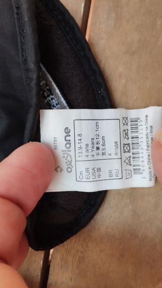 Guantes de nieve para niños