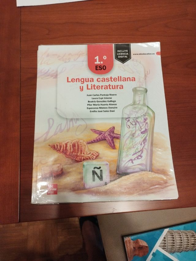 Libro lengua castellana y literatura