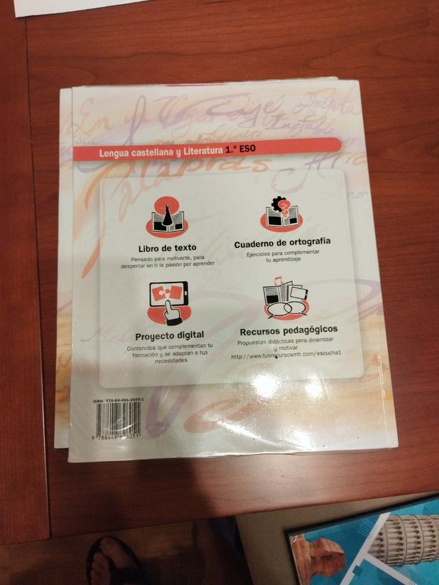 Libro lengua castellana y literatura