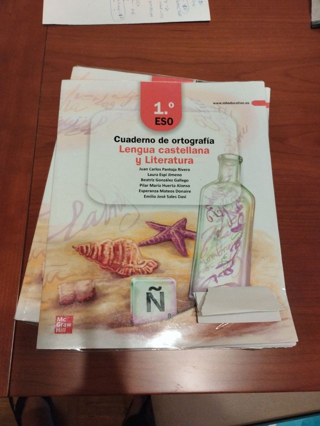 Libro lengua castellana y literatura