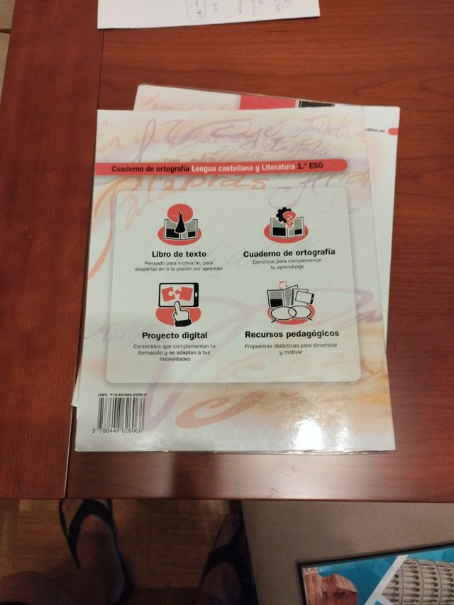 Libro lengua castellana y literatura