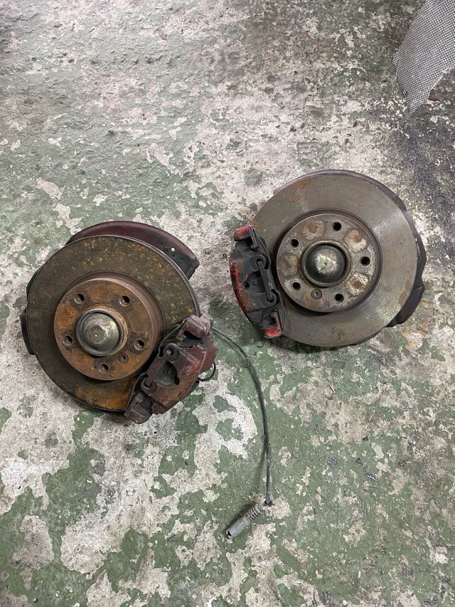 Manguetas delanteras e46 320d