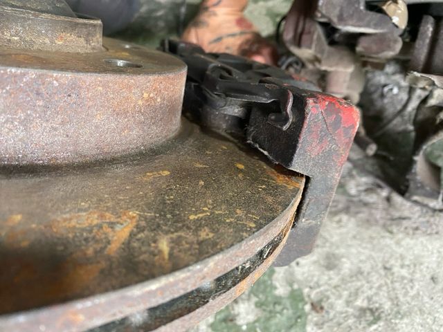 Manguetas delanteras e46 320d