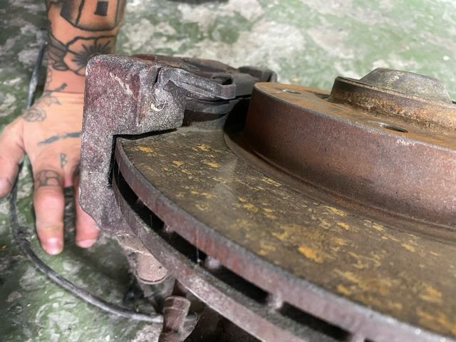 Manguetas delanteras e46 320d